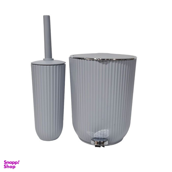 ست برس و فرچه توالت همارا کد 660250 مجموعه 2 عددی