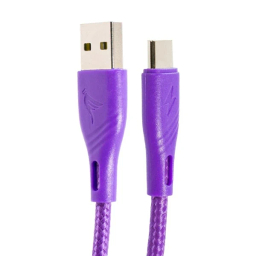 کابل تبدیل USB به Type-C شی کاریزما مدل یگانه طول 1.8 متر