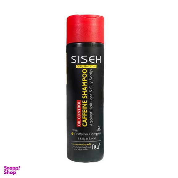 شامپو مو ثی ثه مدل کافئین کمپلکس حجم 250 میلی لیتر