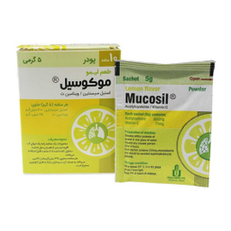 پودر خوراکی استیل سیستیین ویتامین C ایران دارو بسته 10 عددی