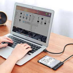 مبدل SATA به USB 3.0 یوگرین مدل AN-70609 طول 50 سانتی متر