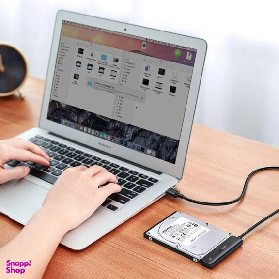 مبدل SATA به USB 3.0 یوگرین مدل AN-70609 طول 50 سانتی متر