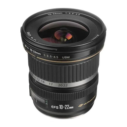 لنز دوربین کانن مدل Canon EF-S 10-22mm f/3.5-4.5 USM