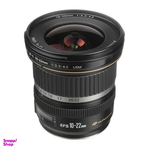لنز دوربین کانن مدل Canon EF-S 10-22mm f/3.5-4.5 USM