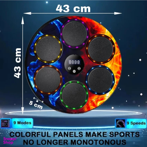 کیسه بوکس موزیکال مدل SMART PLUS