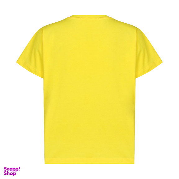 ست تیشرت و شلوار زنانه لوینت کد 6403 رنگ زرد