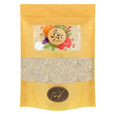 کنجد خام به چاشنی فلاح وزن 200 گرم