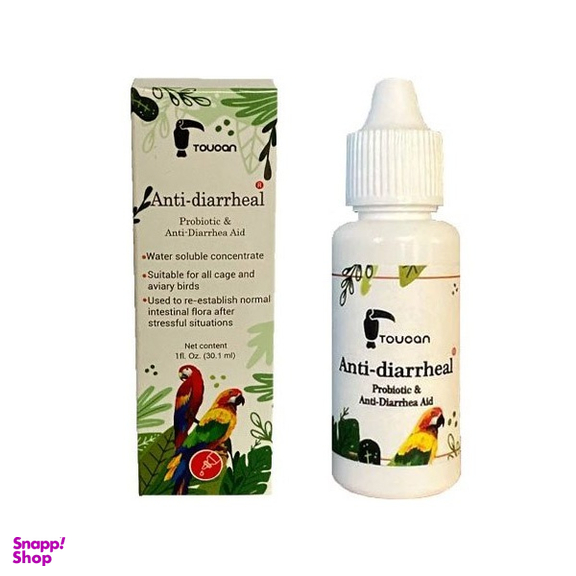 اسپری ضد اسهال پرندگان توکان مدل Anti Diarrheal کد 6502 حجم 30 میلی لیتر