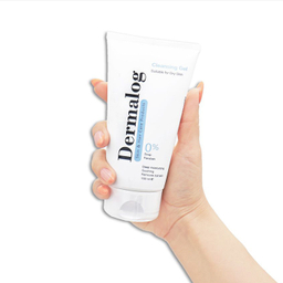 ژل شستشوی صورت درمالوگ مدل Deep Moistrising حجم 150 میلی لیتر