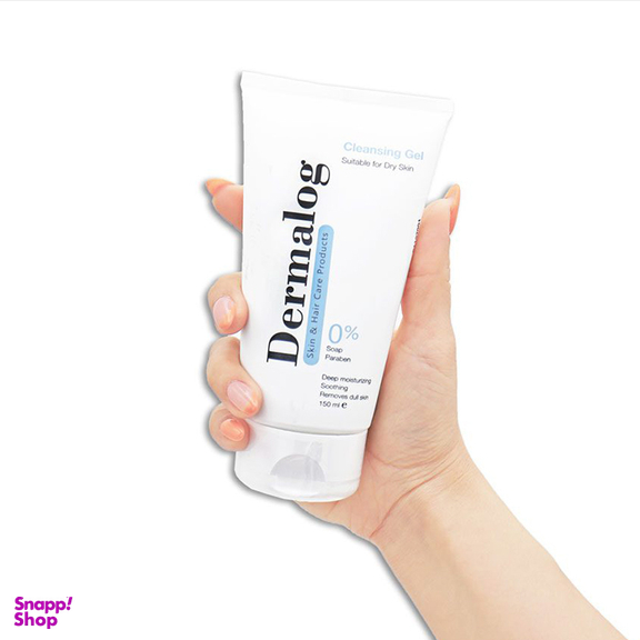 ژل شستشوی صورت درمالوگ مدل Deep Moistrising حجم 150 میلی لیتر
