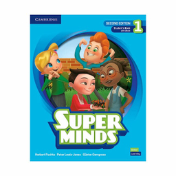 کتاب Super Minds 2nd Edition 1 Super Practice Book+SB+WB اثر جمعی از نویسندگان انتشارات کمبریج