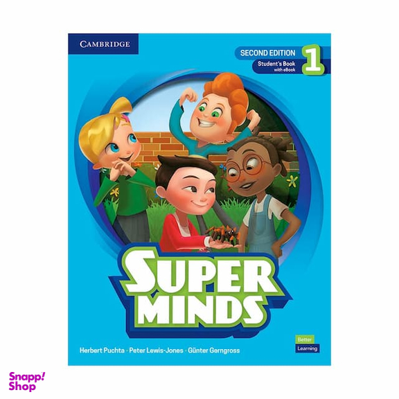 کتاب Super Minds 2nd Edition 1 Super Practice Book+SB+WB اثر جمعی از نویسندگان انتشارات کمبریج