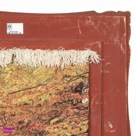 تابلو فرش دستباف سی پرشیا مدل منظره پاییزی کد 903427