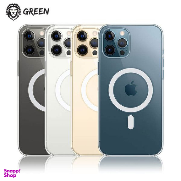 کاور گوشی موبایل گرین مدل Anti-Shock Magsafe مناسب اپل iPhone 14 Pro