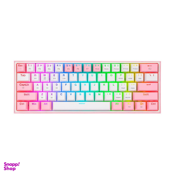 کیبورد باسیم مخصوص بازی ردراگون مدل FIZZ K617 RGB