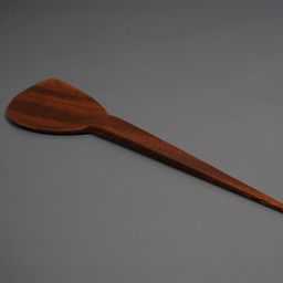 کفگیر و قاشق چوبی مدل Sapeli Wooden Spatula