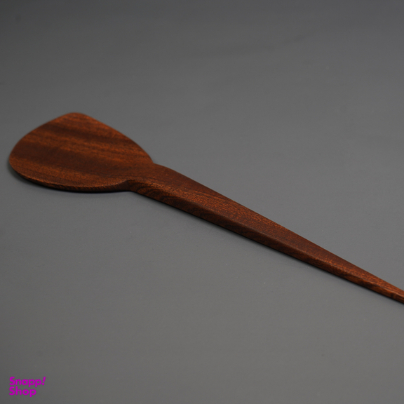 کفگیر و قاشق چوبی مدل Sapeli Wooden Spatula