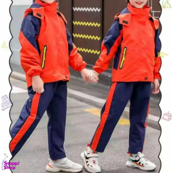 بارانی اسپرت کد 99 رنگ قرمز