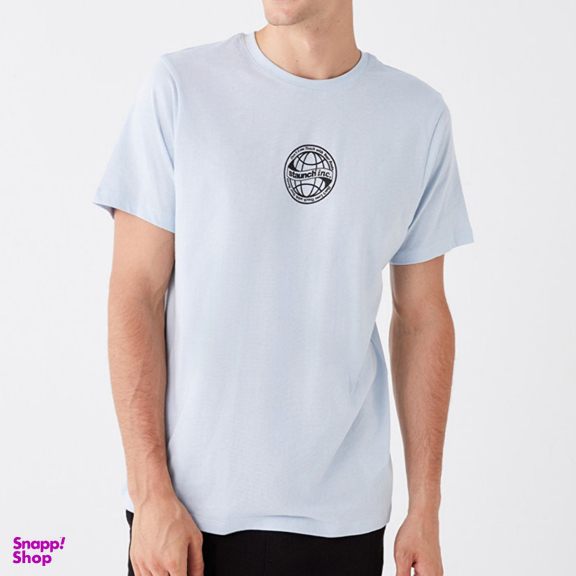 تیشرت آستین کوتاه مردانه ال سی وایکیکی مدل سوپر پنبه Staunch