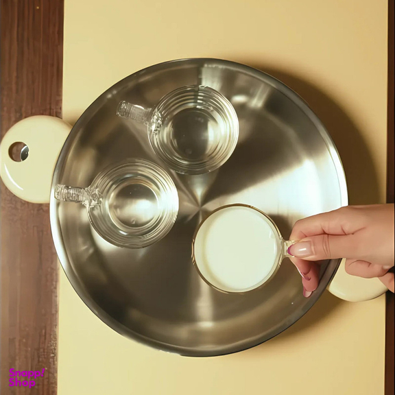 سرویس پخت و پز 5 پارچه پارس استیل مدل رایکا سه لایه