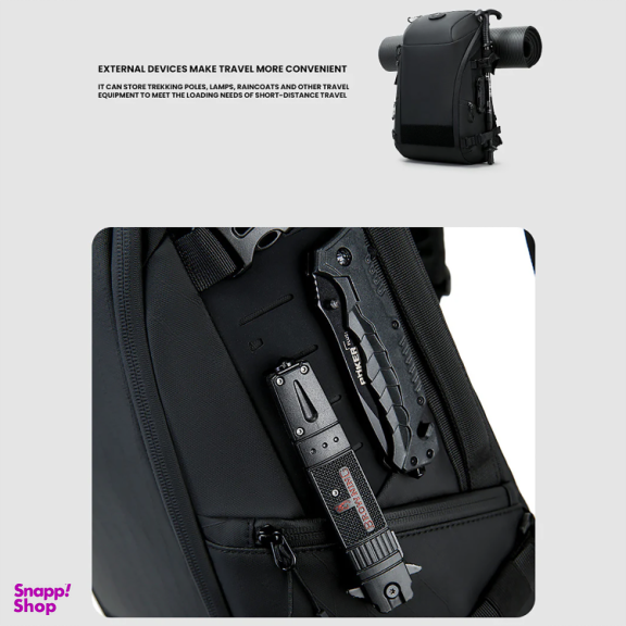 کوله پشتی مسافرتی و کوهنوردی 22 لیتر بنج مدل FW-226