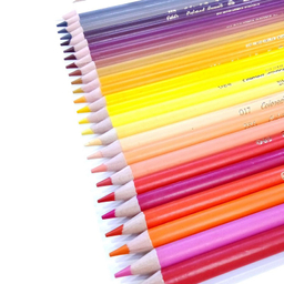 مداد رنگی 50 رنگ آریا مدل آرتیست طرح ماهی