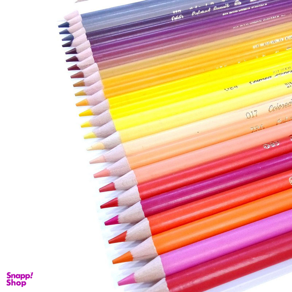 مداد رنگی 50 رنگ آریا مدل آرتیست طرح ماهی