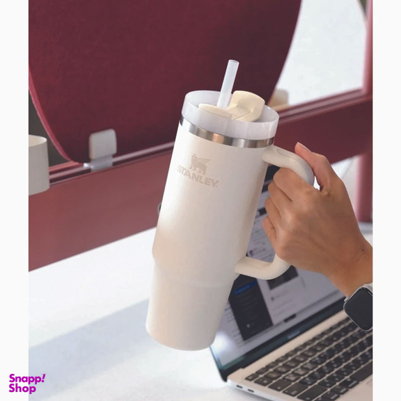تراول ماگ دسته دار استنلی مدل quencher 1.18 گنجایش 1.18 لیتر