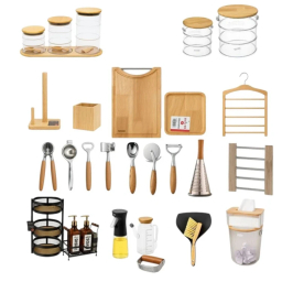 سرویس آشپزخانه 25 پارچه رد فلاور کد W85