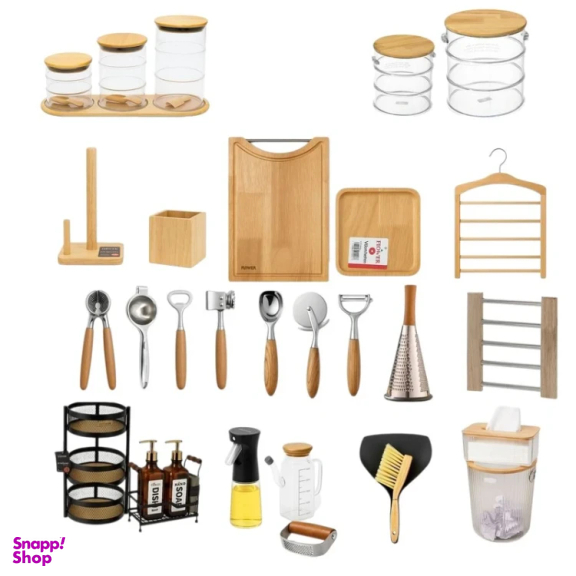 سرویس آشپزخانه 25 پارچه رد فلاور کد W85