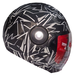 کلاه کاسکت ردلاین مدل فک جدا عینک دار کد RE_976_6