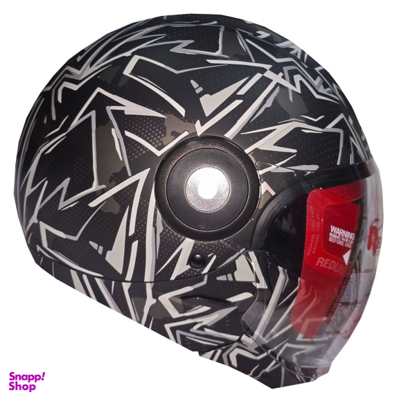 کلاه کاسکت ردلاین مدل فک جدا عینک دار کد RE_976_6