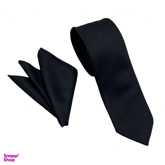 ست کراوات و دستمال جیب مردانه آیکت طرح جودون کد 100