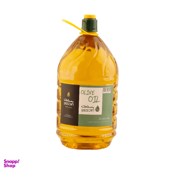 روغن زیتون بکر بسدین حجم 2 لیتر