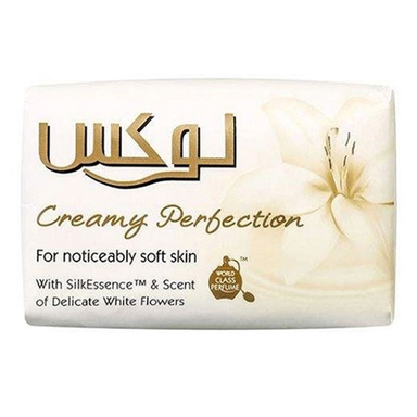 صابون حمام لوکس با رایحه گل های سفید وزن 125 گرم