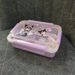 ظرف غذای کودک طرح کرومی کد 9087