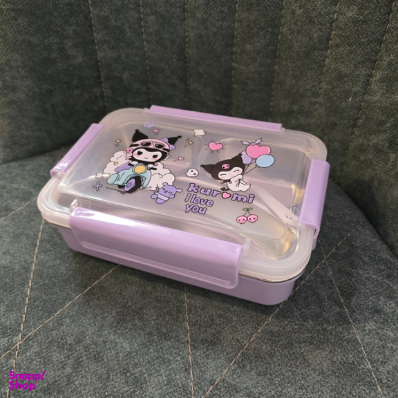 ظرف غذای کودک طرح کرومی کد 9087