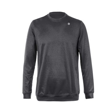 تی شرت آستین بلند ورزشی مومنتوم مدل Essential Long Sleeve Tshirt U رنگ نوک مدادی