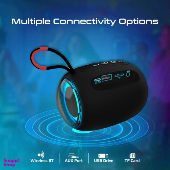 اسپیکر بلوتوثی قابل حمل پرومیت مدل CAPSULE-3