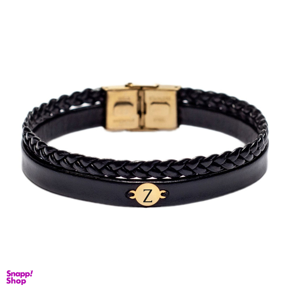 دستبند طلا 18 عیار زنانه لیردا مدل حرف Z 827