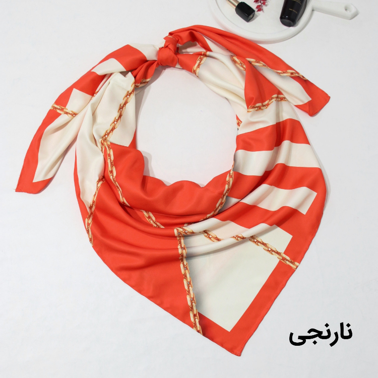 روسری ابریشم زنانه کد ANA2821