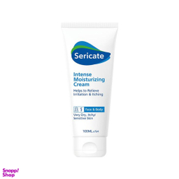 کرم مرطوب کننده سری کیت مدل intense مناسب پوست خشک و حساس حجم 100 میلی لیتر