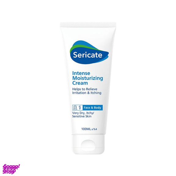 کرم مرطوب کننده سری کیت مدل intense مناسب پوست خشک و حساس حجم 100 میلی لیتر