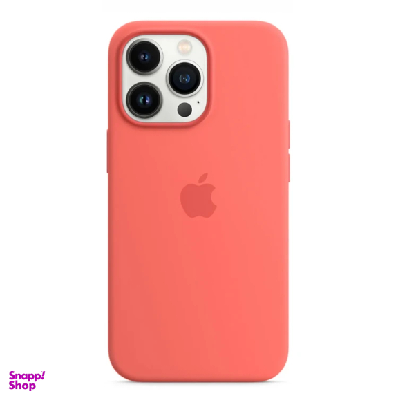 قاب گوشی موبایل سیلیکونی مدل MagSafe Original Silicon Case مناسب اپل iPhone 13