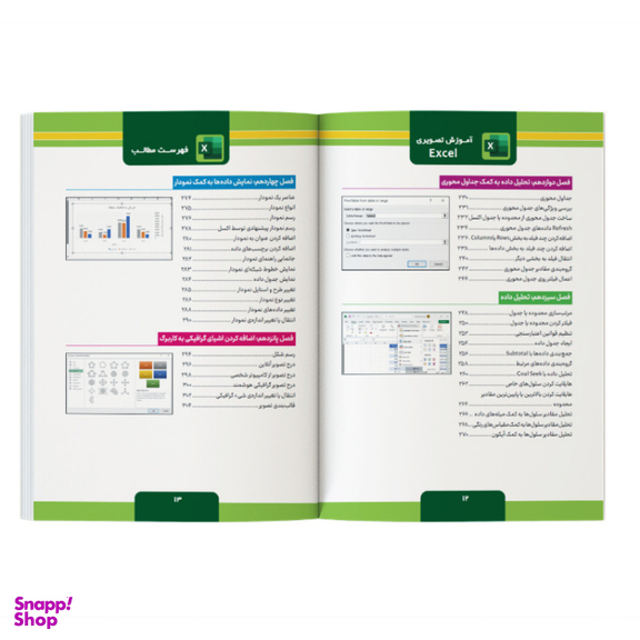 کتاب آموزش تصویری Excel 2024 اثر Paul McFedries نشر کیان