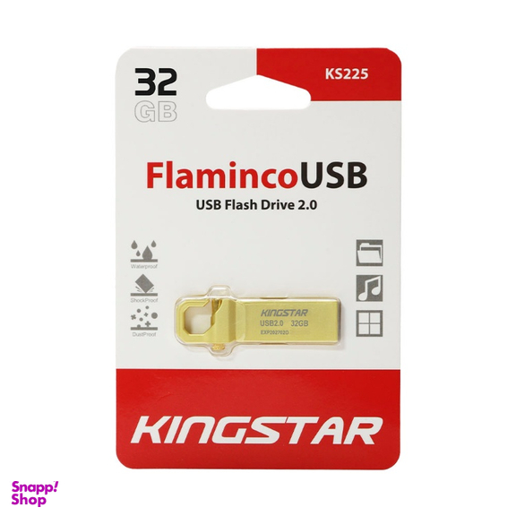 فلش مموری کینگ استار کد KS225 ظرفیت 32 گیگابایت