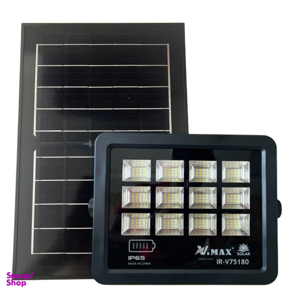 پروژکتور خورشیدی وی مکس مدل IR-V75180 ظرفیت 180 وات ساعت