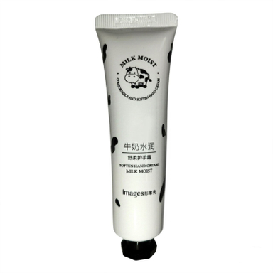 کرم نرم کننده دست و صورت ایمجز مدل شیر گاو مناسب انواع پوست وزن 30 گرم