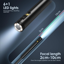 دوربین آندوسکوپی مدل 20 متر 2 لنز کد HARD WIRE HD