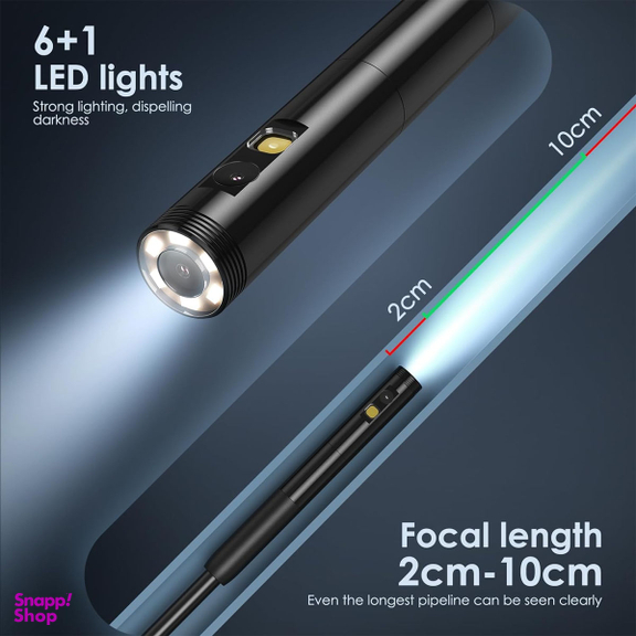 دوربین آندوسکوپی مدل 20 متر 2 لنز کد HARD WIRE HD